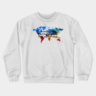 Travel Journal Crewneck Sweatshirt